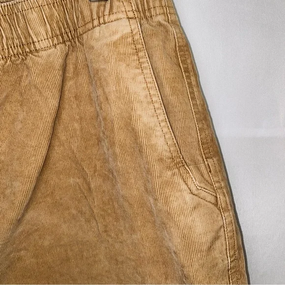 Men’s prAna Tan Corduroy Canyon Camp Shorts Sz XXL - Picture 4 of 11